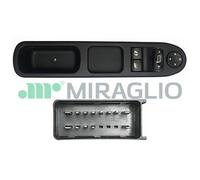 121/PGP76003 MIRAGLIO Interruttore, Alzacristallo per CITROËN,PEUGEOT