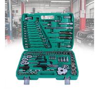 121 pz Set Completo Cassetta degli Attrezzi Multifunzionale Strumenti di Riparazione Auto Set Chiave A Cricchetto Strumenti di Riparazione Auto Con Combinazione di Riparazione Auto