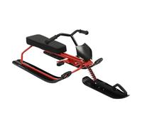 121 x 50 x 45 cm, moderna neve da corsa, slitta, slitta da sci, slitta da neve per bambini e ragazzi di età compresa tra 5 e 18 anni, adatto per pattinaggio su ghiaccio e sci