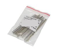 1210 Capacitor SMD Assorted Kit,10Values*20PCS=200PCS 100nF~100uF Samples Kit Electronic Diy Kit CZAOINCU