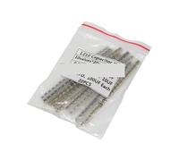1210 SMD Capacitor Assorted Kit,10Values*20PCS=200PCS 100nF~100uF Samples Kit Electronic Diy Kit