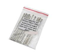 1210 SMD Capacitor assorted kit,10values*20PCS=200PCS 100nF~100uF Samples Kit electronic diy kit AUOQKQUT