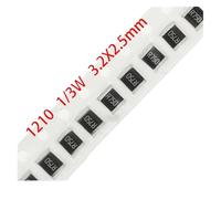 1210 SMD Resistor 0R-10M 0.1 1R 1.5 100 150 200 220 330 470 680 1K 2.2K 3k 4.7K 5.1K 5.6K 6.8K 10K 22K 33K 47K 100K 220K 1M Ohm CZAOINCU(75 Ohm)