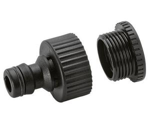 12105 Q.TA' 25 KARCHER 2645065 PRESA P/RUBINETTO 3/4+1/2 SCIOLTA