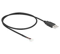 12109 Cavo USB 2.0 USB A-Spina, connettori angolati 5pin DELOCK
