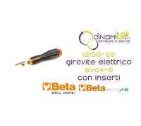 1210E/GE GIRAVITE ELETTRICO EVOX-E CON INSERTI BETA