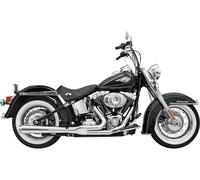 12111J IMPIANTO DI SCARICO ROAD RAGE 2:1 HARLEY FLSTF 1690 FAT BOY 2012