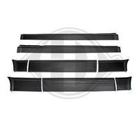 1211364-DDR PANNELLI MODANATURE LATERALI BMW SERIE 3 E30 COUPE CABRIO 1982-1994