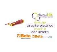 1211E/GE GIRAVITE ELETTRICO EVOX-E CON INSERTI BETA