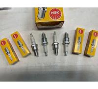 1212 BP6ES-11 KIT 4 PZ CANDELE NGK SPARK PLUGS NEW HYUNDAY MITSUBISHI NEW