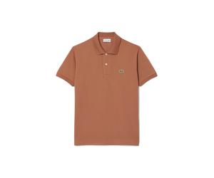 1212 LFA POLO SS COTONE MARRONE CHIARO