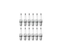 12120037607 Candela Al Platino Per BMW E46 E39 E83 E36 E63 E53 M54 M62 Z3 320 528 750iL 760i E38 E65 E34(12120037607 12PCS)