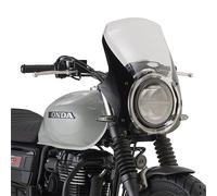 1212A - Cupolino Givi trasparente 27x37cm HONDA GB 350 S (25)