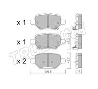 1213.0 TRUSTING PAST.FRE. OPEL MOKKA Trusting Freni