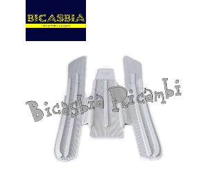 12135 - TAPPETO TAPPETINO PEDANA GRIGIO LAMBRETTA J50 J100 J125