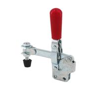 12145 Morsetto a bilanciere a sgancio rapido verticale, capacità di carico di 220 kg/485 lb, antiscivolo