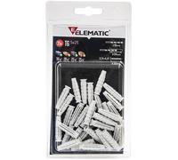Tassello T6 Va 8 x 40 mm Vite 10 e Itw Construction Products 10 Pezzi