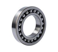 1214K NSK 70 x 125 x 24 mm SELF ALL. BALL DOUBLE ROW Cuscinetto a sfere autoa...