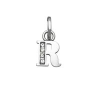 12156 Mini charm lettera R crystal giovanni raspini