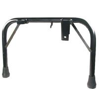121610380 Cavalletto centrale Nero per Piaggio Vespa Px 125