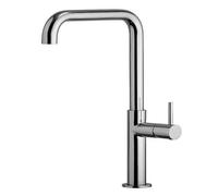 1217500 Monocomando per lavello monoforo bocca girevole Pepe FRATELLI FRATTINI