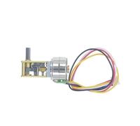 1218-15BY 2 Phase Gear Step electronic starter DC 5V12V Stepper electronic starter Gear Reduction electronic starter Brushless Metal Gear electronic starter NWPNLXEA(21 to 1)