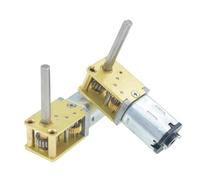 1218-N20 miniature DC gear reducer low speed electronic starter electronic starter 3V6V12V shaft length D3*20MM D type shaft NWPNLXEA(12V381RPM)