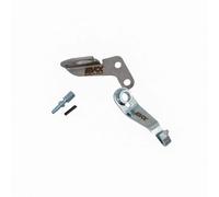 121858162 - KIT PIASTRA CAVI E LEVA LUNGA CARTER FRIZIONE EVOK VESPA 50-90-125 E