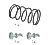 121858593 Kit ritegni e molle RMS Classic Piaggio Ciao PX