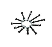 121860120 KIT BULLONI CARTER MOTORE VESPA 125 ET3 DAL 1976 AL 1983