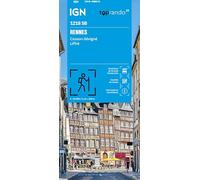 1218SB RENNES CESSON-SEVIGNE LIFFRE: 1:25000