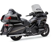 1219 SILENZIATORI SLIP-ON DA 4" HONDA GL 1800 ABS GOLDWING TOUR DELUXE 2018