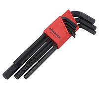 Bondhus 116-12199 - Set chiavi esagonali a L, 9 mm