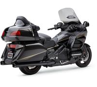 1219B SILENZIATORI SLIP-ON DA 4" HONDA GL 1800 ABS GOLDWING TOUR DELUXE 2018