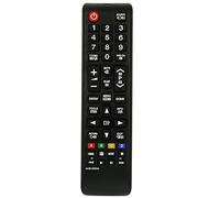 121AV sostituito Telecomando AA59-00622A Fit per Samsung TV LED 3D Samsung TV AA5900622A AA5900602A / AA59-00602A (PT07) TV UE32EH5000 UE32EH5000W LE32E420 LE32E420E2W LE32E420E2WXXN