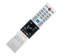 121AV Telecomando TV originale CT-8568 compatibile con Toshiba 50UV2363DB 435UV2363DB 55UV2363DB 65UV2363DB Smart 4K Ultra HD Vidaa Freeview LED