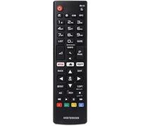 121AV Telecomando universale per TV AKB75095308 compatibile con vari televisori LG Ultra HD con pulsanti Netflix Amazon per LG TV 28MT49S 32LJ610V 43UJ630V 43UJ634V