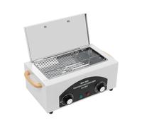 122 - 428 °F ad alta temperatura, detergente per utensili in metallo, sterilizzatore, potenza 300 W, capacità 2 l, timer automatico da 0 - 60 minuti, per cosmetici, studi di cura dei piedi