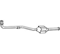 122 CV CATALIZZATORE PER MERCEDES Classe C T-Model S203 C 200 CDI KW 90 CV 122