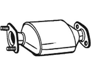 122 CV CATALIZZATORE PER MITSUBISHI Space Star MPV/Space W DGA 1.8 GDI KW 90 CV