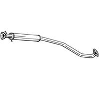 122 CV SILENZIATORE CENTRALE PER CHEVROLET Nubira Tre VOL 1.8 KW 90 CV 122