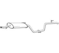 Bosal Silenziatore posteriore 292-021 per Mercedes Vito/Classe V W638 (108/110/122 CV)