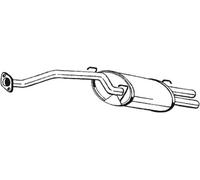 122 CV SILENZIATORE POSTERIORE PER ROVER 200 2 VOL/Cod Sp XW 216 GTi KW 90 CV 12