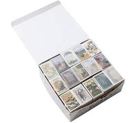 122 fogli mini blocco note, blocco note retrò con motivo scatola di fiammiferi strappando blocco note appiccicoso per regali per bambini scuola ufficio