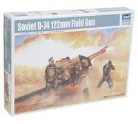 122 Millimetri Sovietico D-74 Campo Gun (1,35)