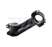 122 Mozzo manubrio bici MTB UNO in alluminio centro di Ø31,8mm colore nero
