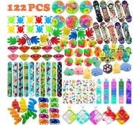 122 Pcs Gadget Compleanno Bambini Regalini Fine Festa Compleanno Bambini Gadget