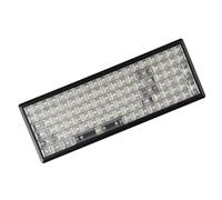 122 tappi per tasti, illuminazione a colori traslucidi, DSA, altezza senza parole, interruttore meccanico per tastiera