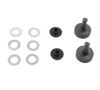 1220755 287763 Kit di cuscinetti di attrito per stabilizzatore per roulotte compatibile con AL-KO AKS