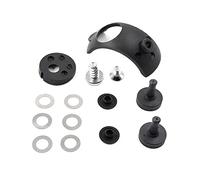 1220755 691418 287763 Set completo di cuscinetti di attrito compatibili con ALKO AKS 2000 2004 3004 3504 Stabilizzatori per roulotte Kit pastiglie attrito anteriore posteriore e laterale Kit accessori